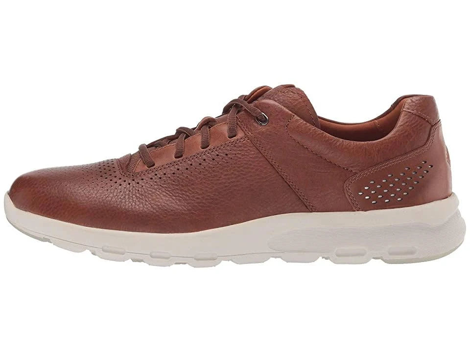 Tan Plain Toe Men&s Shoes Q8325