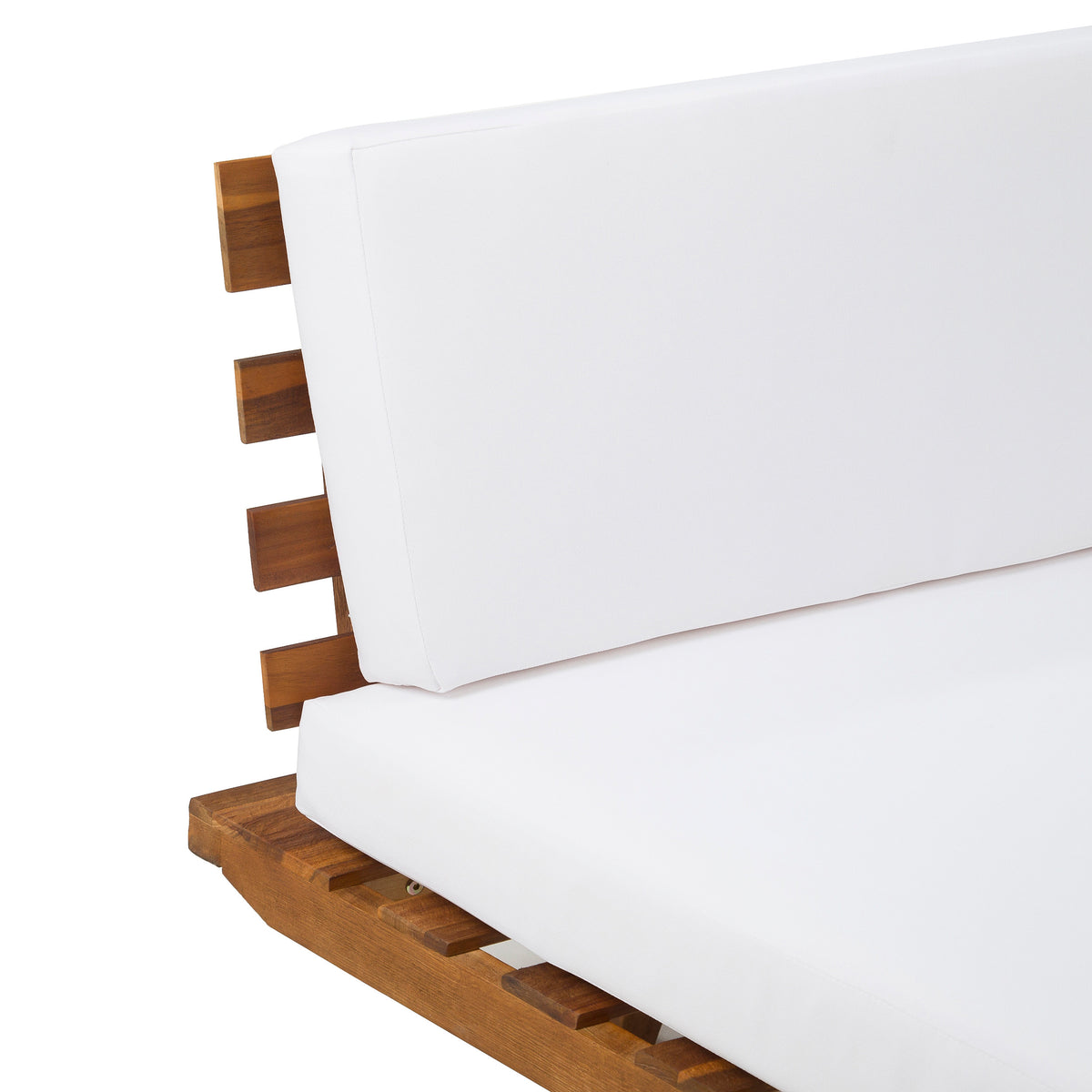 Acacia Wood Right Sided Sofa X8753