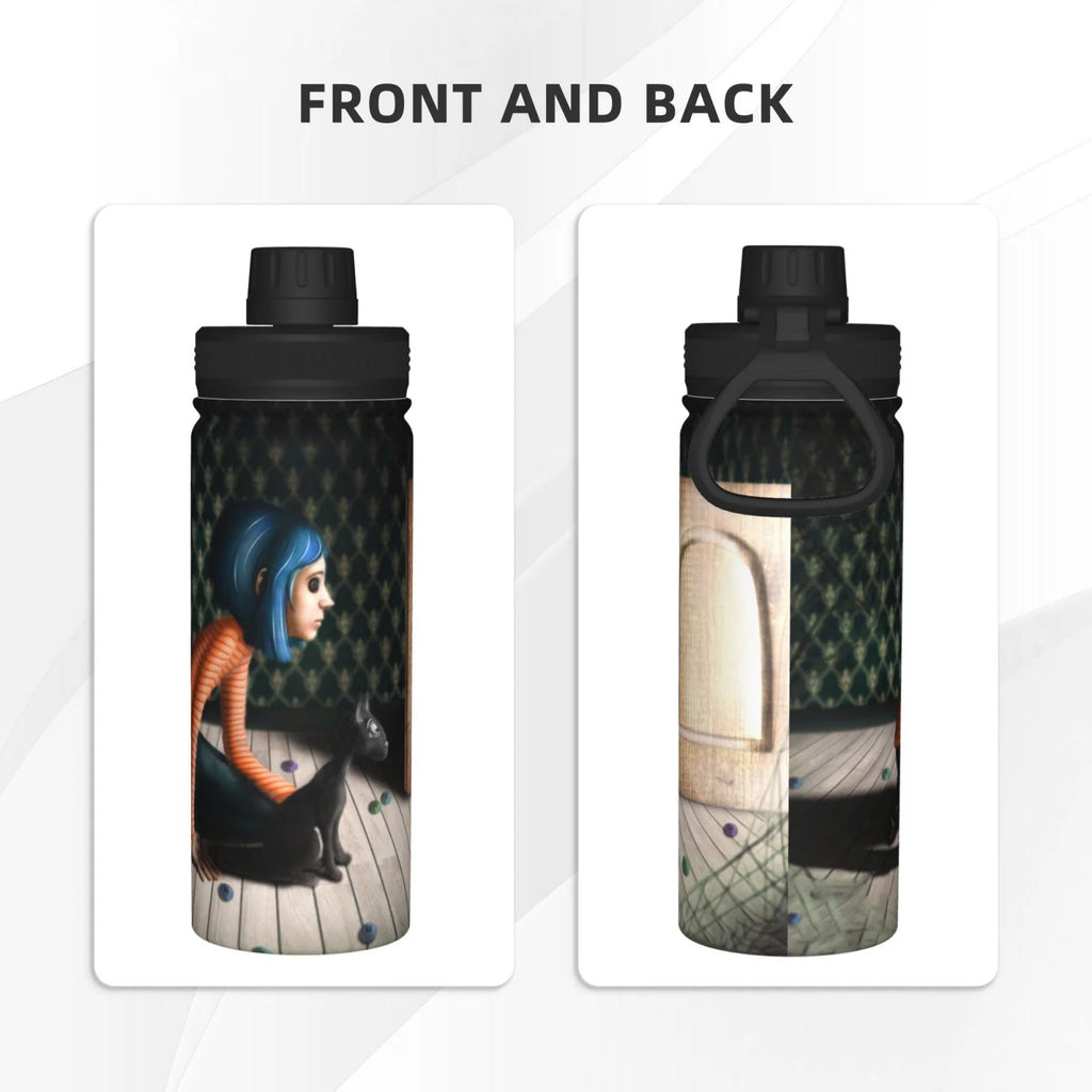 18OZ Insulated Stainless Steel Water Bottle V997188