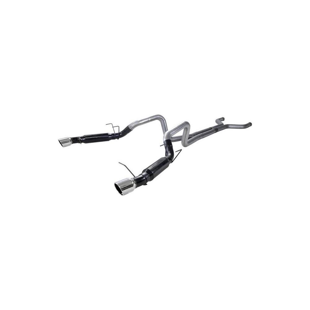 Axle-Back Exhaust System R276