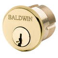 2-1/2x22 Mortise Cylinder Non-Lacquered Brass M172959