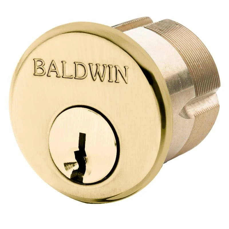 2-1/2x22 Mortise Cylinder Non-Lacquered Brass M172959