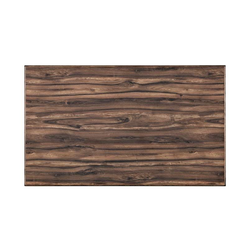 Natural Wood Rectangular Dining Table V167