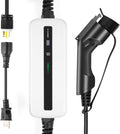 Level 2 EV Charger 110V-240V 16A J1772 NEMA 6-20 25FT with Adapter W66211