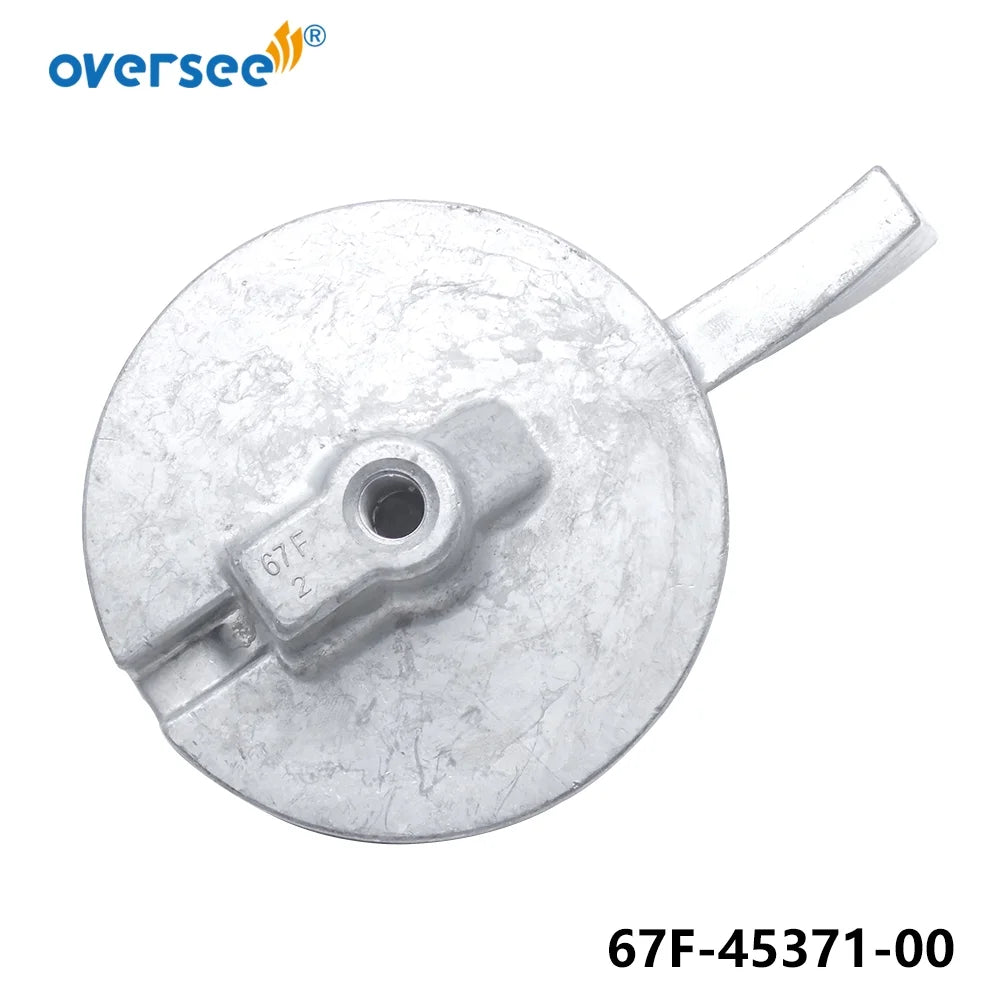 Zinc Anode Trim Tab for Outboard Motor Y5358