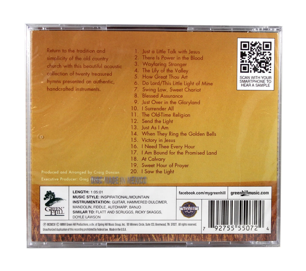 Old Time Gospel Hymns CD L534