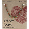 Amber Necklace 33cm W143565