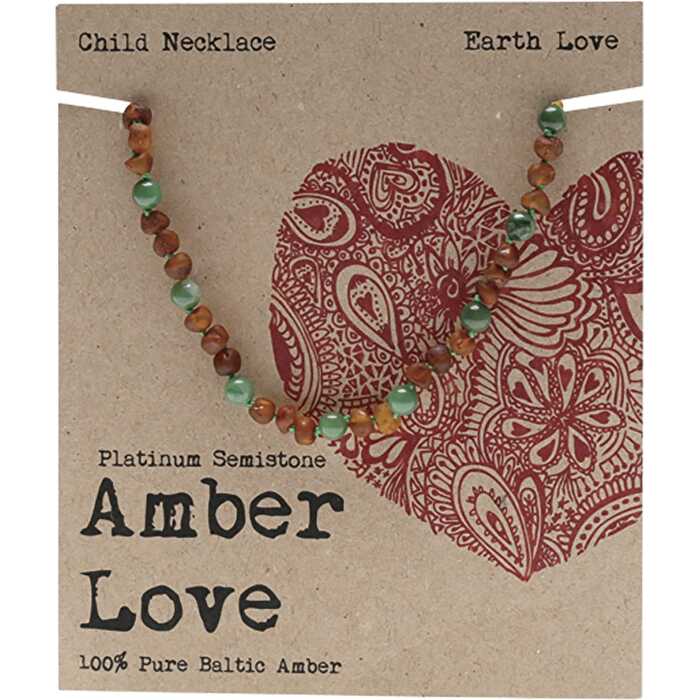 Amber Necklace 33cm W143565