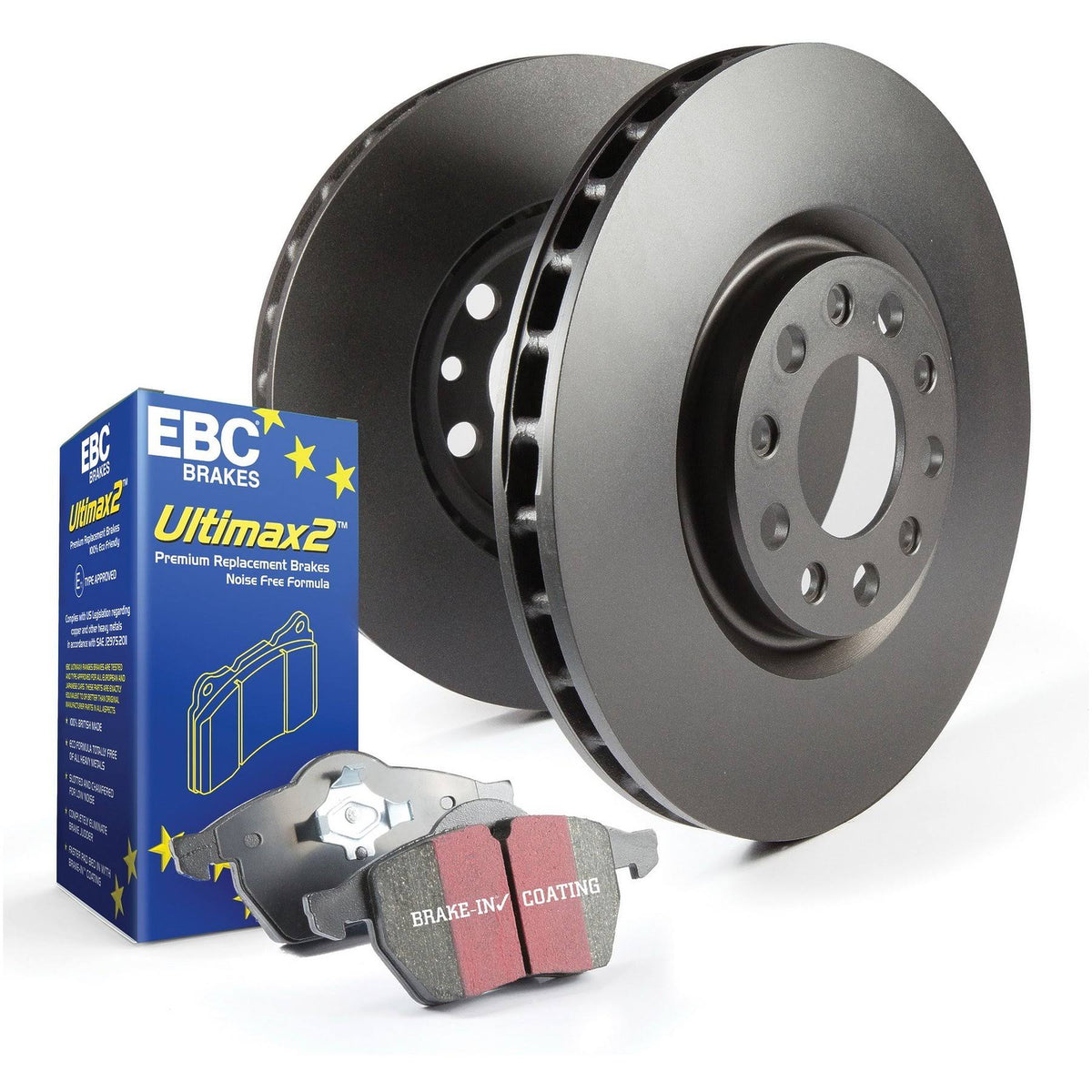 Brake Disc and Pad Kit L8858
