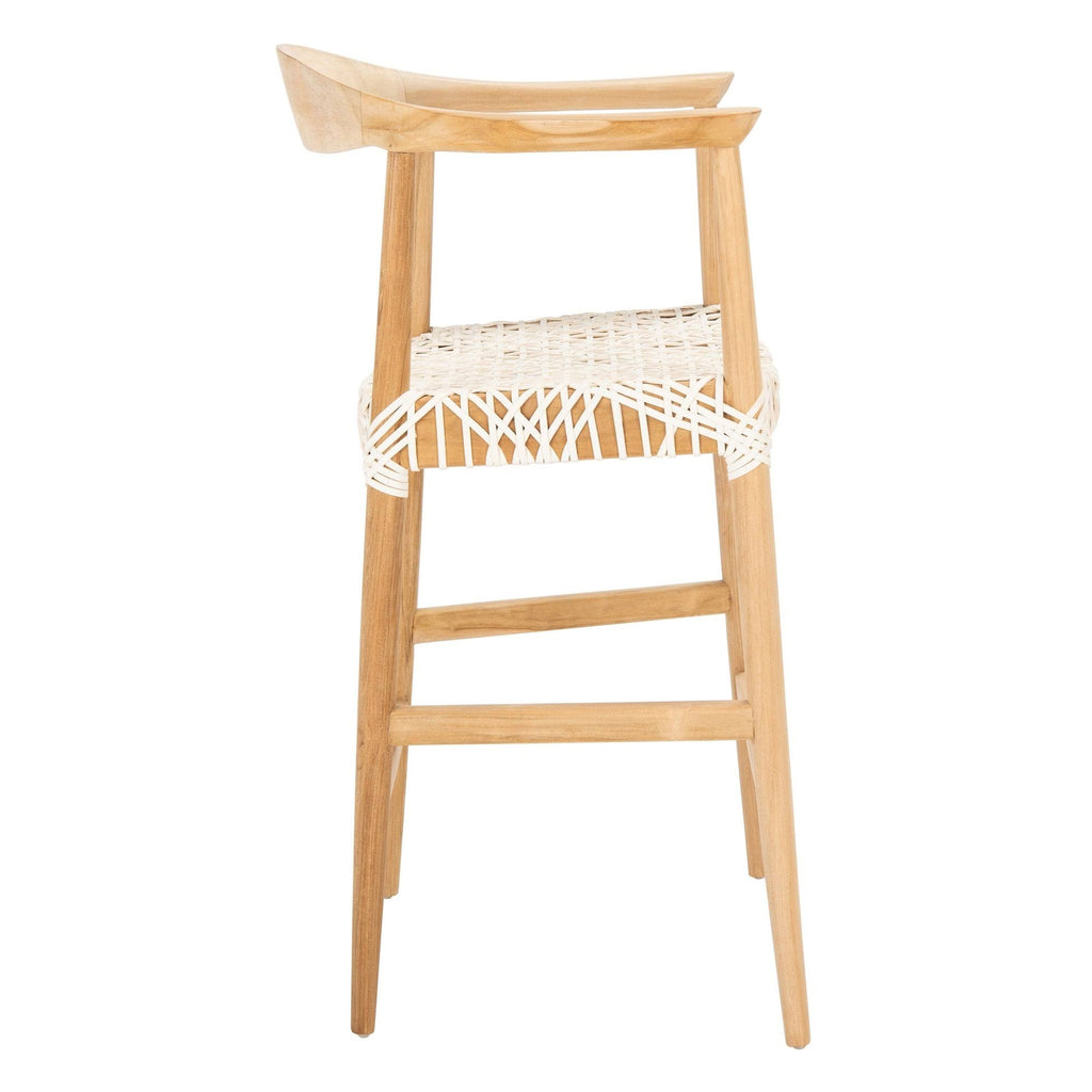 Natural / White Counter Stool K5605