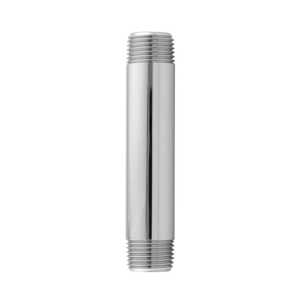 1/2x22 IPS x 36x22 Brass Ceiling Nipple Black Nickel A505
