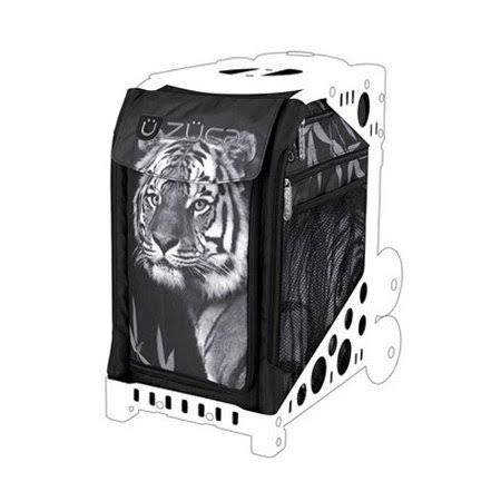 Tiger Insert Blue Frame Bag with Flashing Wheels E79695
