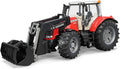 Massey Ferguson 7600 with Frontloader Pack of 2 J94565