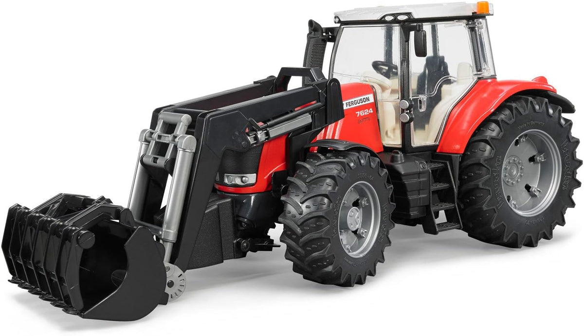 Massey Ferguson 7600 with Frontloader Pack of 2 J94565