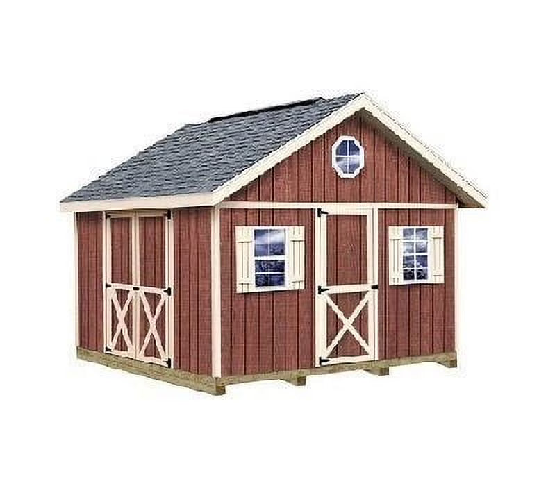 12X12 Wood Shed Kit P228