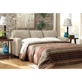 Beige Queen Sleeper Mattress D8825