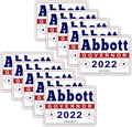 Yard Sign with Metal Wire H-Stake Stand and Bumper Sticker I910355