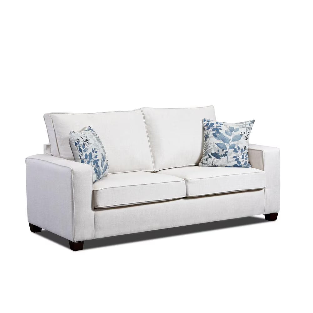 Mist Sofa with Two Throw Pillows R812