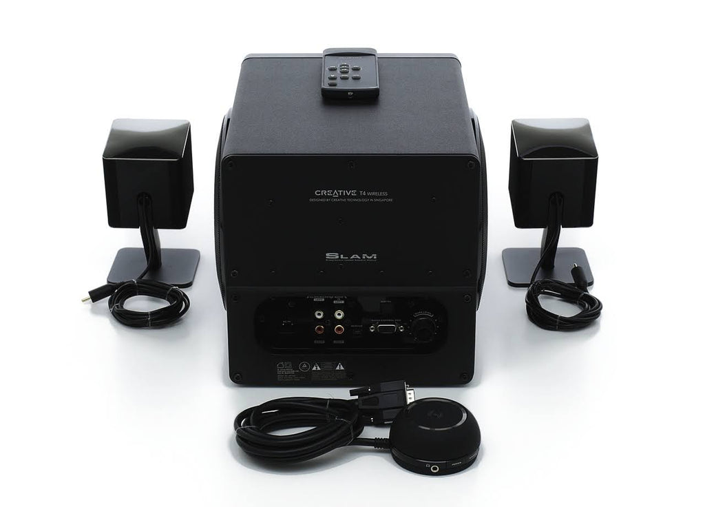 Wireless Speaker System 2.1 Channel K593533