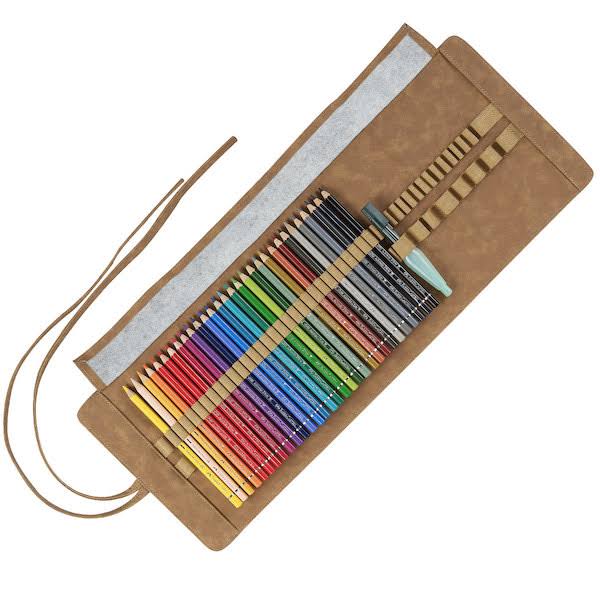 Watercolour Pencil Roll S146542