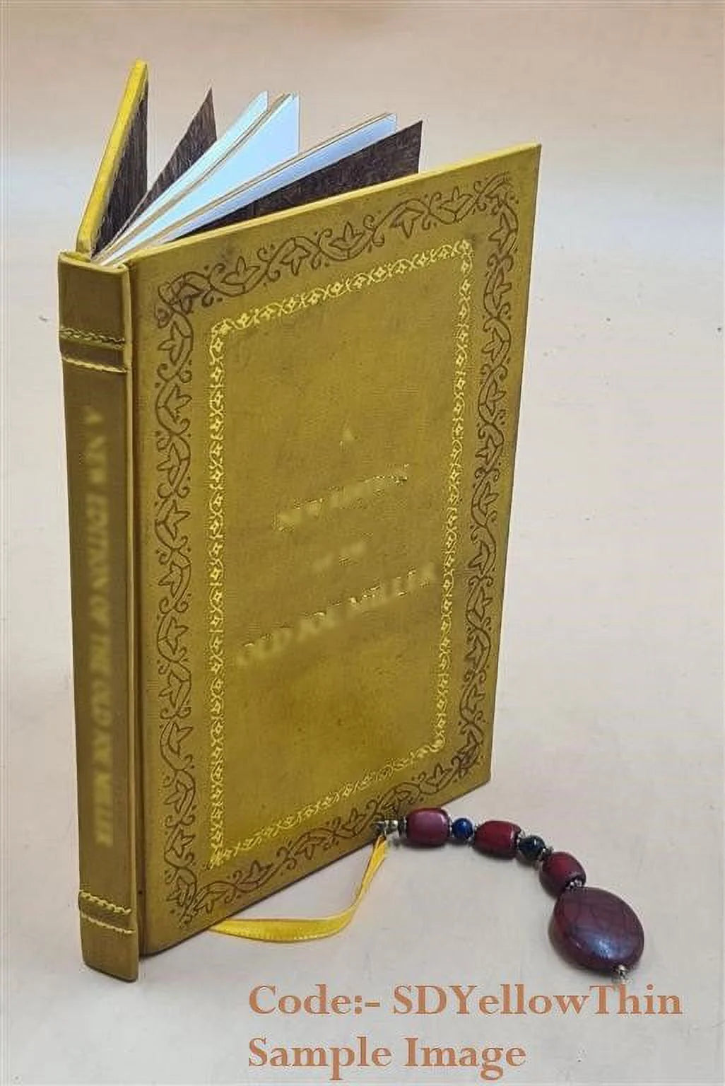 Premium Leather Bound Report W20382