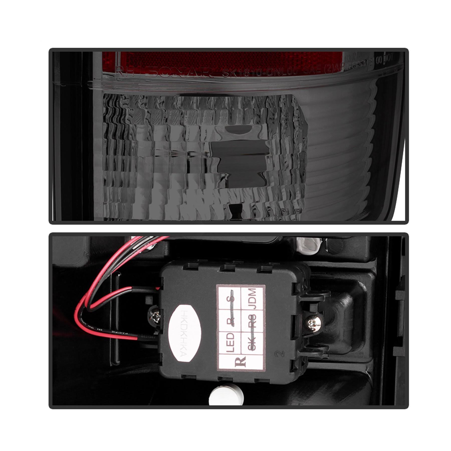 LED Tail Lights A381