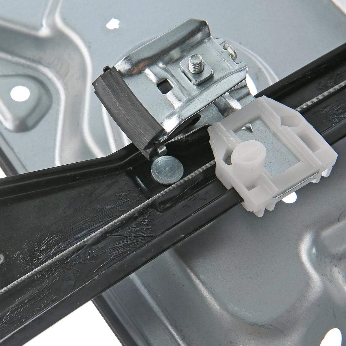Power Window Regulator without Motor Compatible with Volkswagen Beetle 1998-2010 Hatchback Front Passenger Side Pack of 2 S783