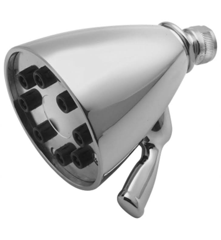8 Jet Showerhead Polished Brass E774381