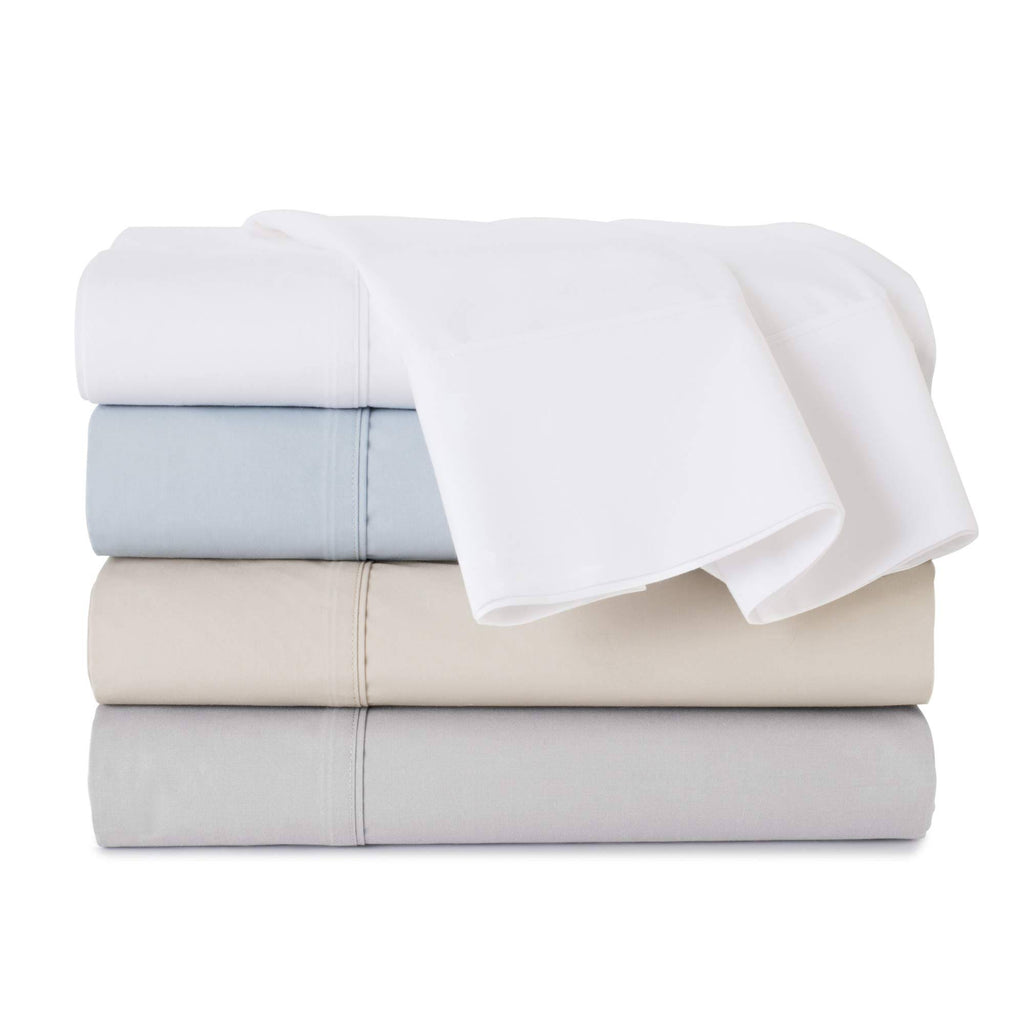 Percale King Powder Blue Sheet Set I542646