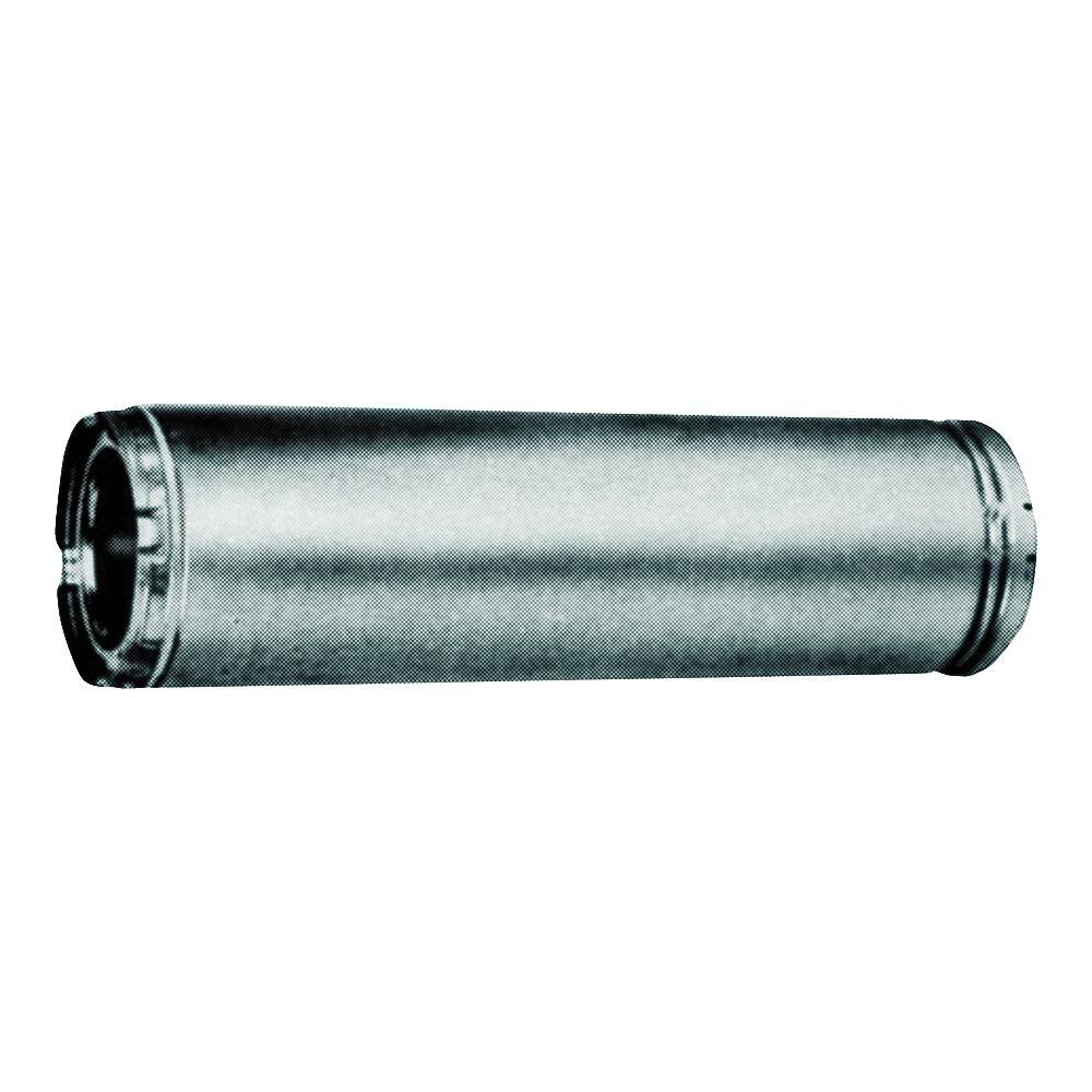 6x22 x 36x22 Insulated Triple Wall Chimney Stove Pipe Q284255