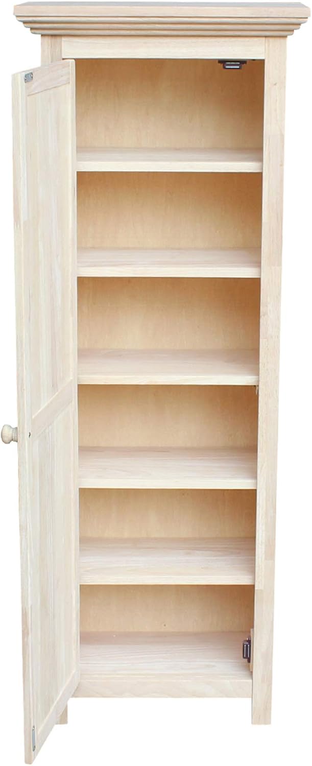 Unfinished Storage Cabinet O135