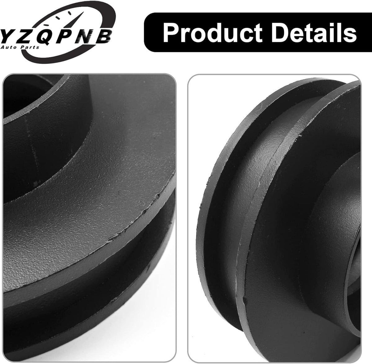 2" Front Leveling Lift Kit for Chevy Silverado 1500 & GMC Sierra 1500 2WD, Pack of 2 L139015