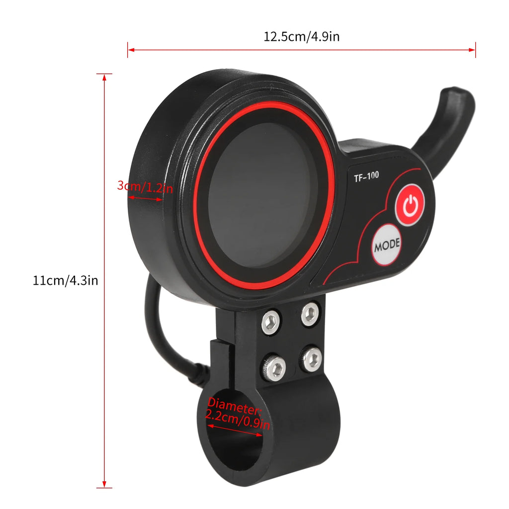 Electric Scooter Instrument Display Dashboard Spare Parts H679
