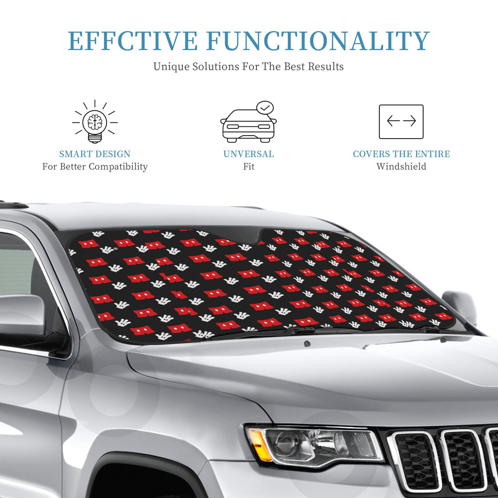 Medium Size Car Sun Shades Front Windshield Z962484