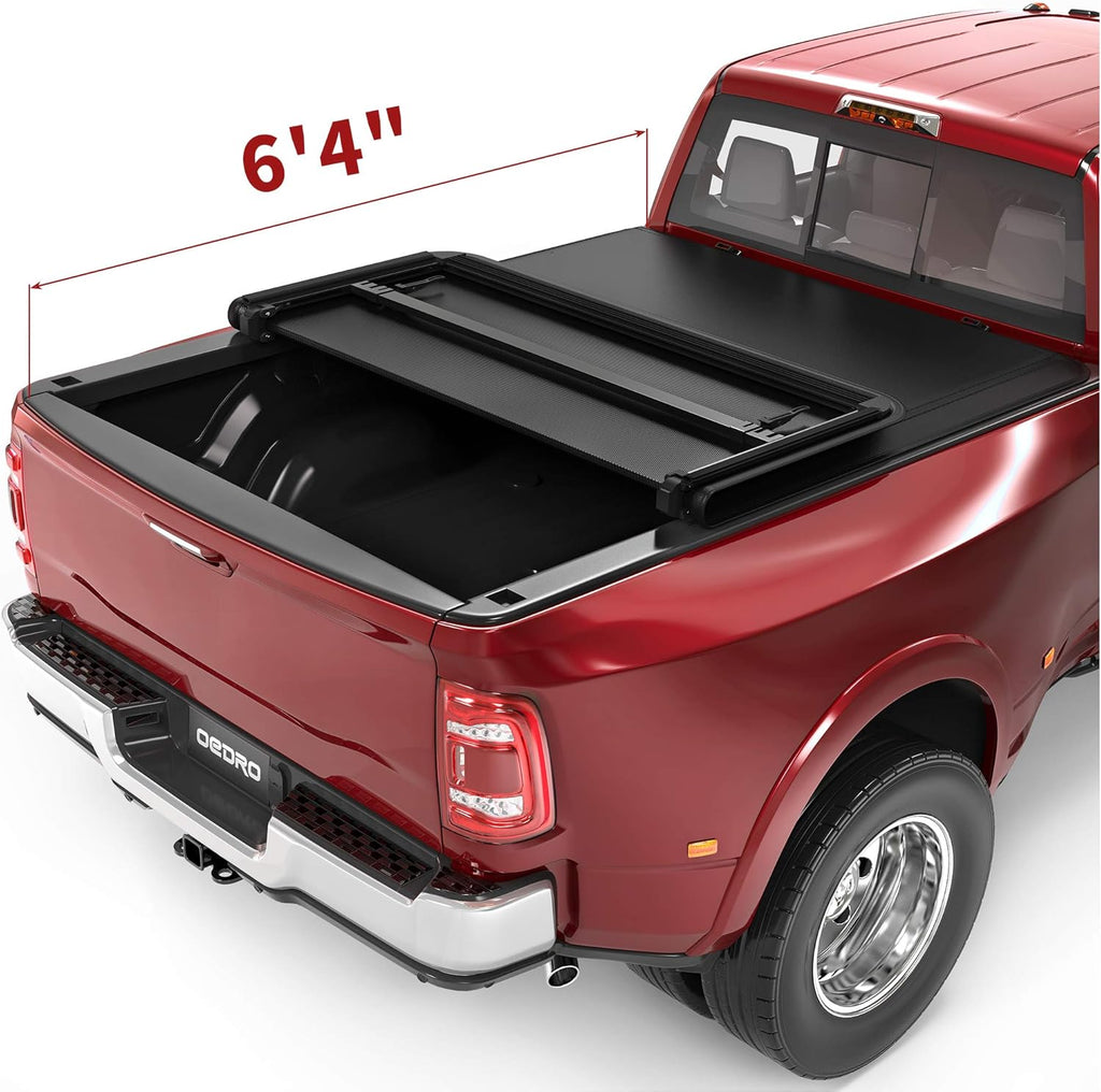 Soft Roll Up Truck Bed Tonneau Cover for 5.6 ft Bed G7408