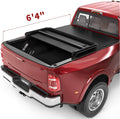 Soft Roll Up Truck Bed Tonneau Cover for 5.6 ft Bed G7408