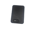 Compact Portable Security Box Safe with Combo Lock Black D368
