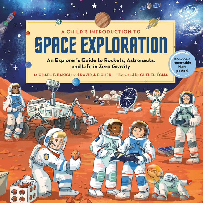 Space Exploration Hardcover Book X8679