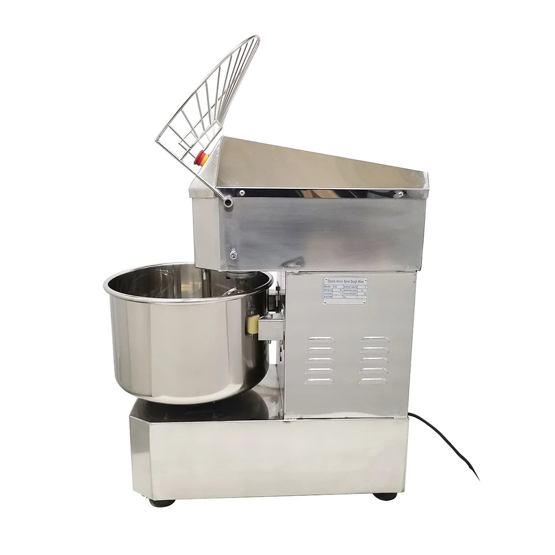 20L Electric Dough Mixer Stainless Steel G12181