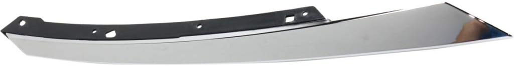 Chrome Grille Extension Assembly Plastic Pack of 2 S831