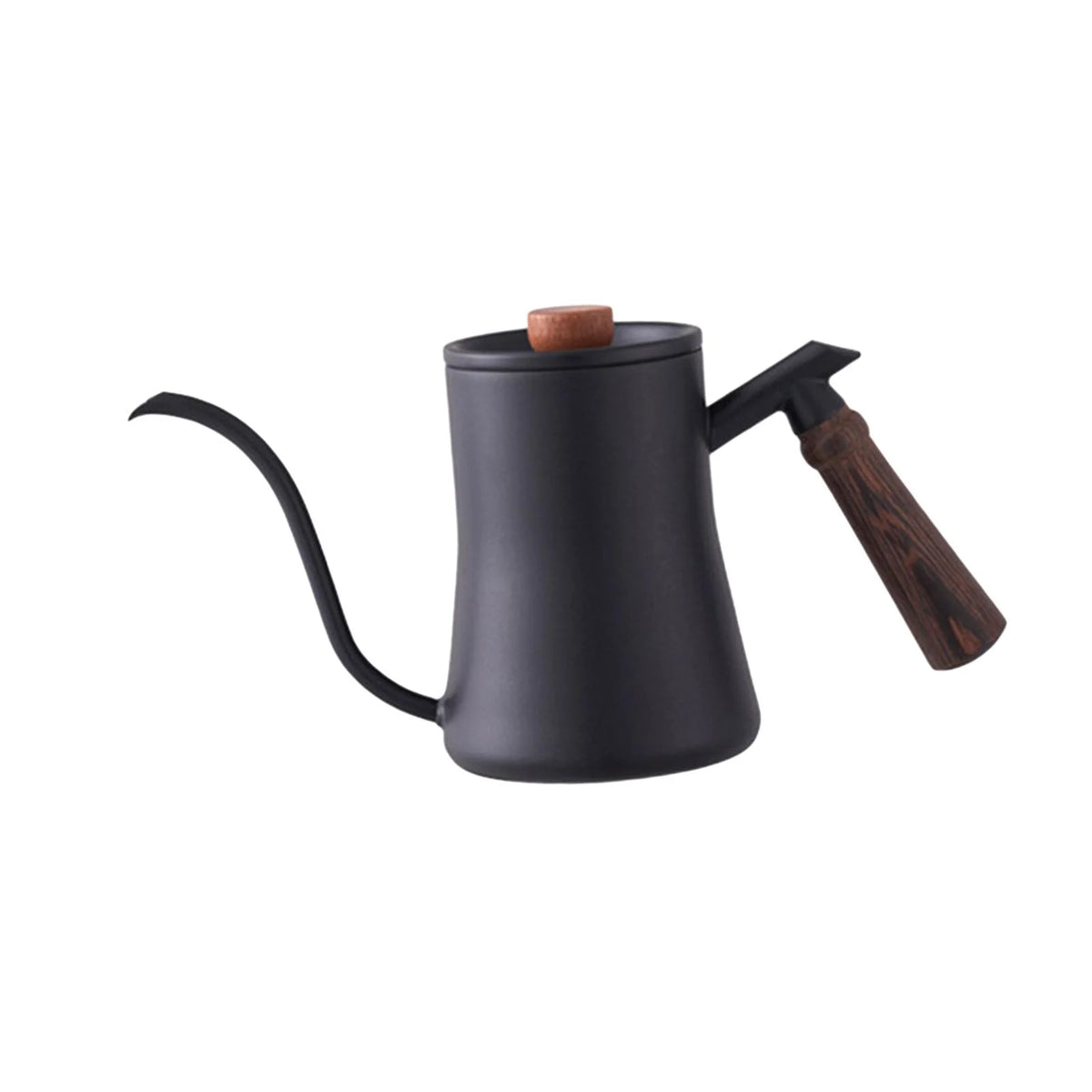 Lightweight Steel Pour Over Drip Pot Black R8500