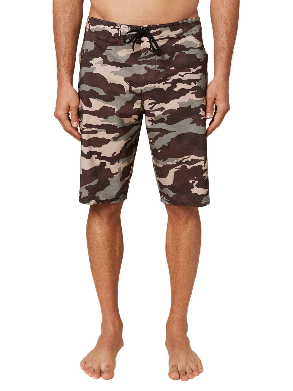 Mens Hyperfreak Solid Boardshorts 38 L823691