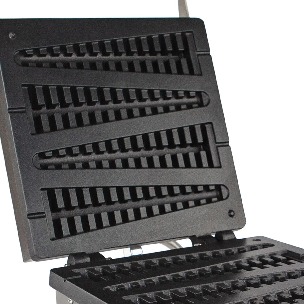 Red Waffle Stick Maker W23411