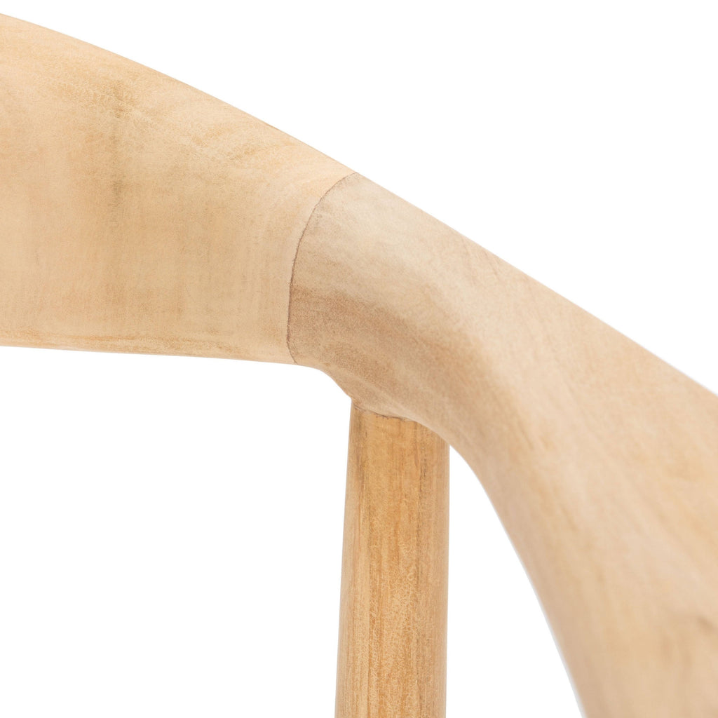 Natural / White Counter Stool K5605