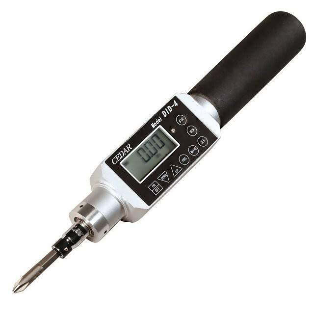 Cedar Digital Torque Screwdriver, 35 lb-in Q6094