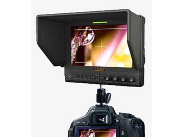 7x22 Camera-Top HDMI LED Monitor, 1280X800 E79383