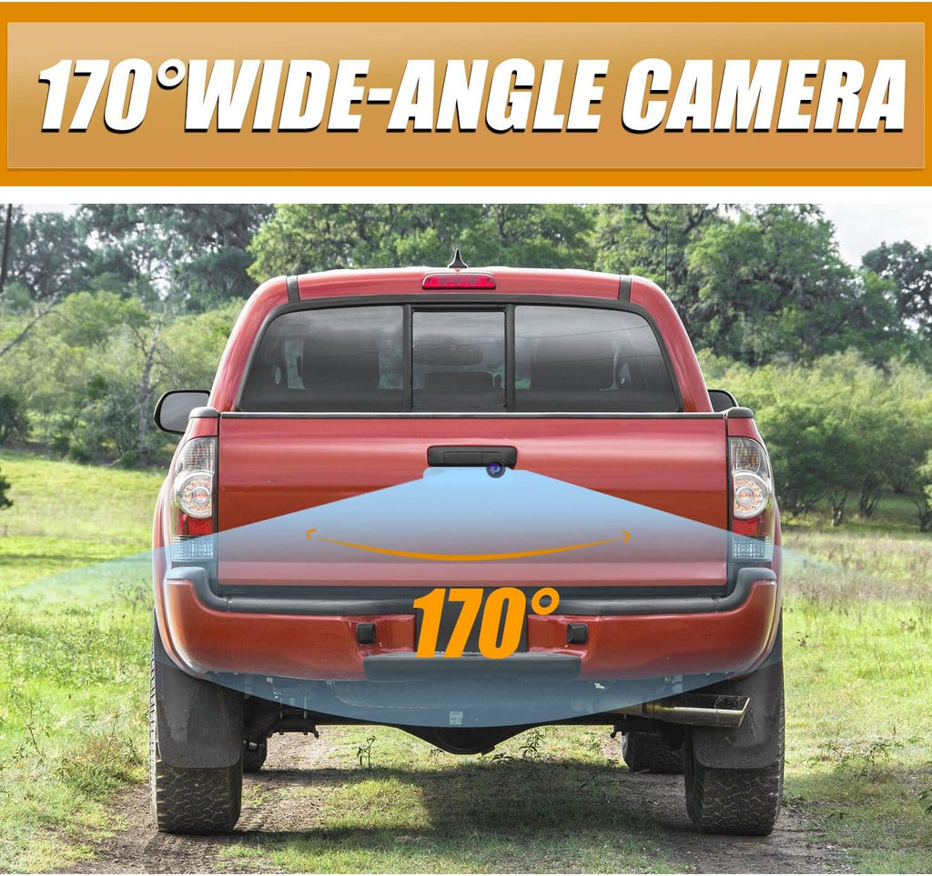 Tailgate Handle Backup Camera for Toyota Tacoma Pack of 2 E339