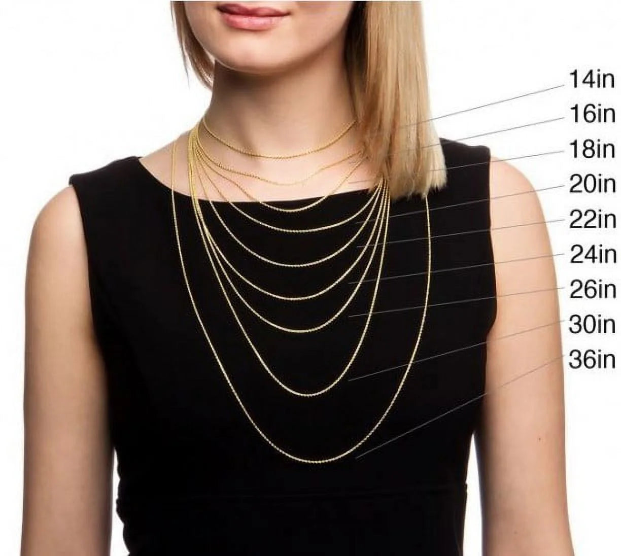 10k Yellow Gold 3mm Rolo Chain Pendant Necklace 16" - 30" G221472