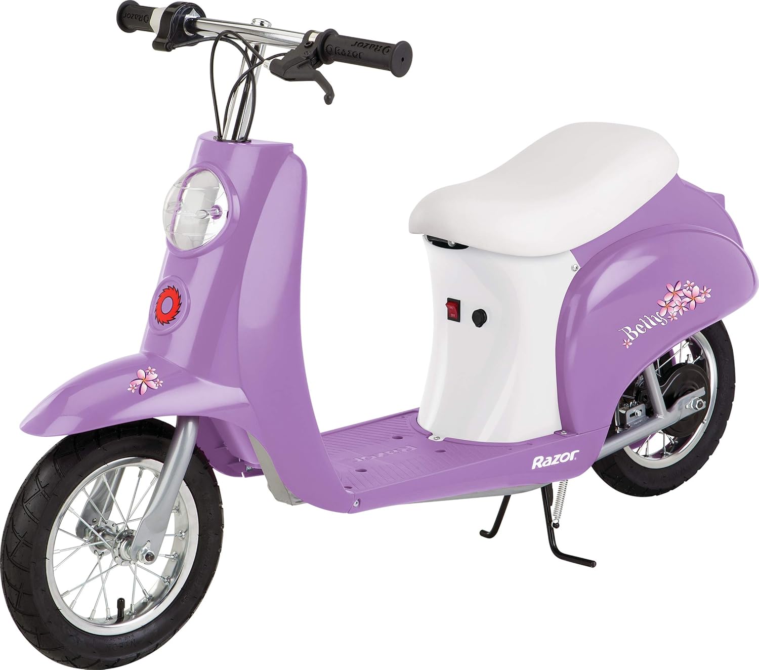Retro 24V Electric Kids Ride On Scooter L694