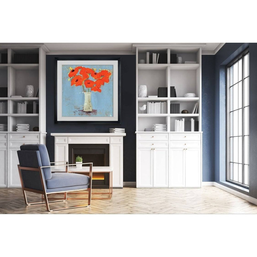 Framed Giclee Print 38x38 T89193